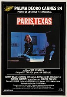 Paris, Texas - Spanish Movie Poster (xs thumbnail)