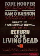 The Return of the Living Dead - Teaser movie poster (xs thumbnail)