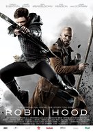 Robin Hood - Romanian Movie Poster (xs thumbnail)