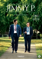 Jimmy P. - Belgian DVD movie cover (xs thumbnail)