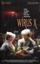 Virus X - Der Atem des Todes - Polish Movie Cover (xs thumbnail)