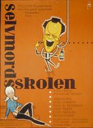 Selvmordsskolen - Danish Movie Poster (xs thumbnail)
