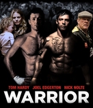 Warrior - Italian Blu-Ray movie cover (xs thumbnail)