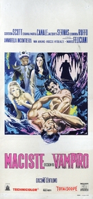 Maciste contro il vampiro - Italian Movie Poster (xs thumbnail)