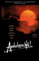 Apocalypse Now - Norwegian DVD movie cover (xs thumbnail)
