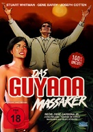 Guyana: Crime of the Century - German Movie Cover (xs thumbnail)
