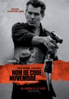 The November Man - Canadian Movie Poster (xs thumbnail)