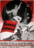 The King&#039;s Pirate - Swedish Movie Poster (xs thumbnail)