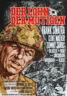 None But the Brave - German Movie Poster (xs thumbnail)