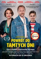 Powr&oacute;t do tamtych dni - Polish Movie Poster (xs thumbnail)