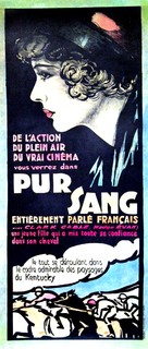 Sporting Blood - French Movie Poster (xs thumbnail)