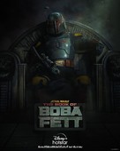 &quot;The Book of Boba Fett&quot; - Thai Movie Poster (xs thumbnail)