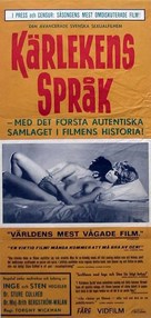 Ur k&auml;rlekens spr&aring;k - Swedish Movie Poster (xs thumbnail)