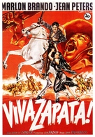 Viva Zapata! - German Movie Poster (xs thumbnail)