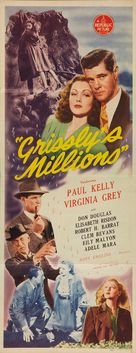 Grissly&#039;s Millions - Movie Poster (xs thumbnail)