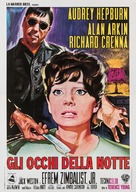 Wait Until Dark - Italian Movie Poster (xs thumbnail)
