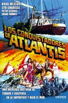Warlords of Atlantis - Spanish Movie Cover (xs thumbnail)