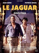 Le jaguar - French Movie Poster (xs thumbnail)