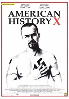 American History X - Italian Movie Poster (xs thumbnail)