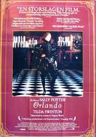 Orlando - Swedish Movie Poster (xs thumbnail)