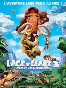 Ice Age: Dawn of the Dinosaurs - French Theatrical movie poster (xs thumbnail)