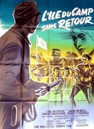 The Camp on Blood Island - French Movie Poster (xs thumbnail)