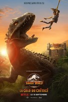 &quot;Jurassic World: Camp Cretaceous&quot; - French Movie Poster (xs thumbnail)