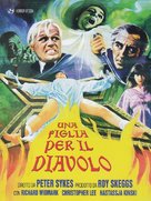 To the Devil a Daughter - Italian DVD movie cover (xs thumbnail)