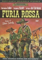 Furia roja - Italian DVD movie cover (xs thumbnail)