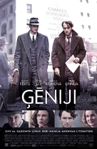 Genius - Latvian Movie Poster (xs thumbnail)