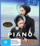 The Piano - Australian Blu-Ray movie cover (xs thumbnail)