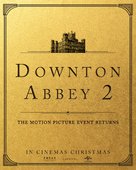 Downton Abbey: A New Era - British Advance movie poster (xs thumbnail)