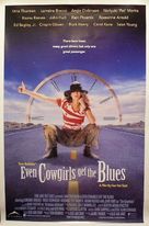 Even Cowgirls Get the Blues - Canadian Movie Poster (xs thumbnail)