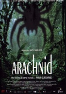 Arachnid - Spanish Movie Cover (xs thumbnail)