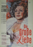 Gro&szlig;e Liebe, Die - German Movie Poster (xs thumbnail)