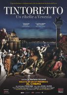 Tintoretto. A Rebel in Venice - Italian Movie Poster (xs thumbnail)