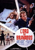 L&#039;oro dei bravados - Italian Movie Poster (xs thumbnail)