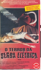 Mil gritos tiene la noche - Brazilian VHS movie cover (xs thumbnail)