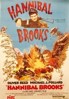 Hannibal Brooks - Swedish Movie Poster (xs thumbnail)