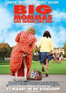 Big Mommas: Like Father, Like Son - Dutch Movie Poster (xs thumbnail)