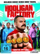 The Hooligan Factory - German Blu-Ray movie cover (xs thumbnail)