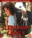 Sleepaway Camp II: Unhappy Campers - British Movie Cover (xs thumbnail)