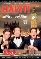 Husbands - Italian DVD movie cover (xs thumbnail)