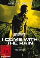 I Come with the Rain - German DVD movie cover (xs thumbnail)