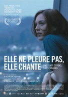Elle ne pleure pas, elle chante - Belgian Movie Poster (xs thumbnail)