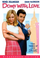 Down with Love - DVD movie cover (xs thumbnail)