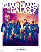 Guardians of the Galaxy Vol. 3 - Movie Poster (xs thumbnail)