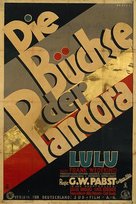 Die B&uuml;chse der Pandora - German Movie Poster (xs thumbnail)