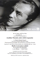 Luchino Visconti - Entre v&eacute;rit&eacute; et passion - French Movie Poster (xs thumbnail)