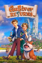 Gulliver Returns - Australian Movie Cover (xs thumbnail)